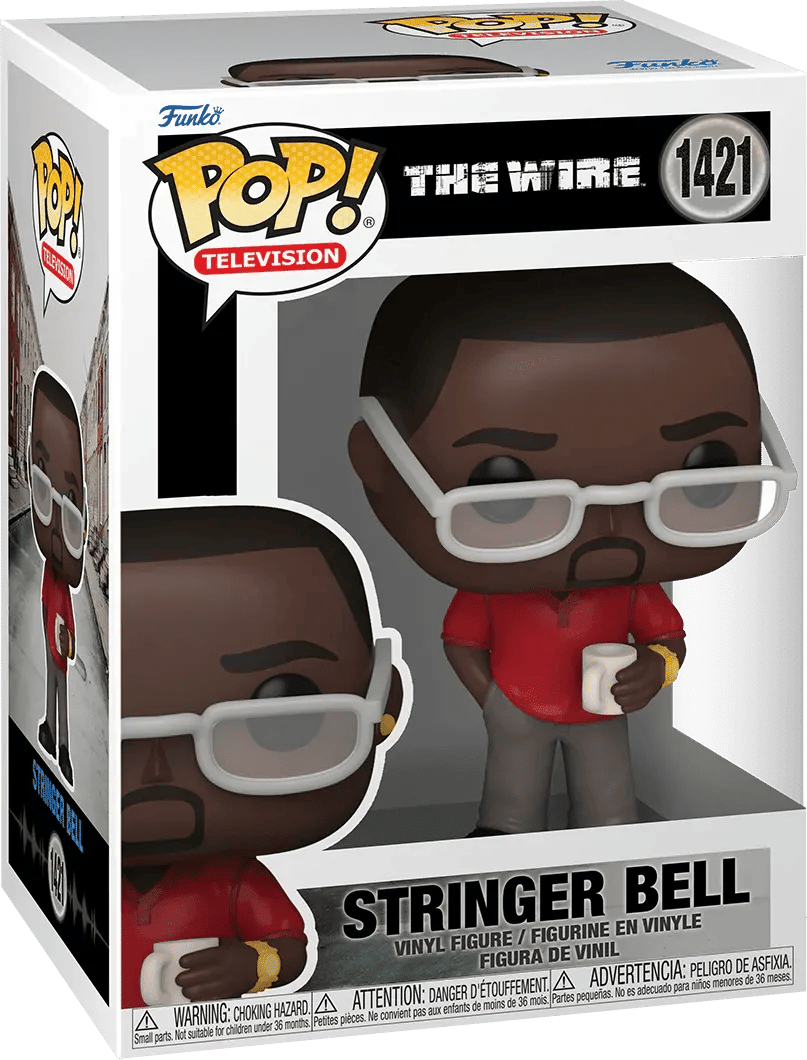Funko The Wire - Stringer Bell Pop! Vinyl
