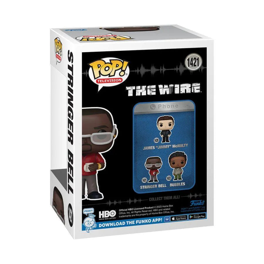 Funko The Wire - Stringer Bell Pop! Vinyl