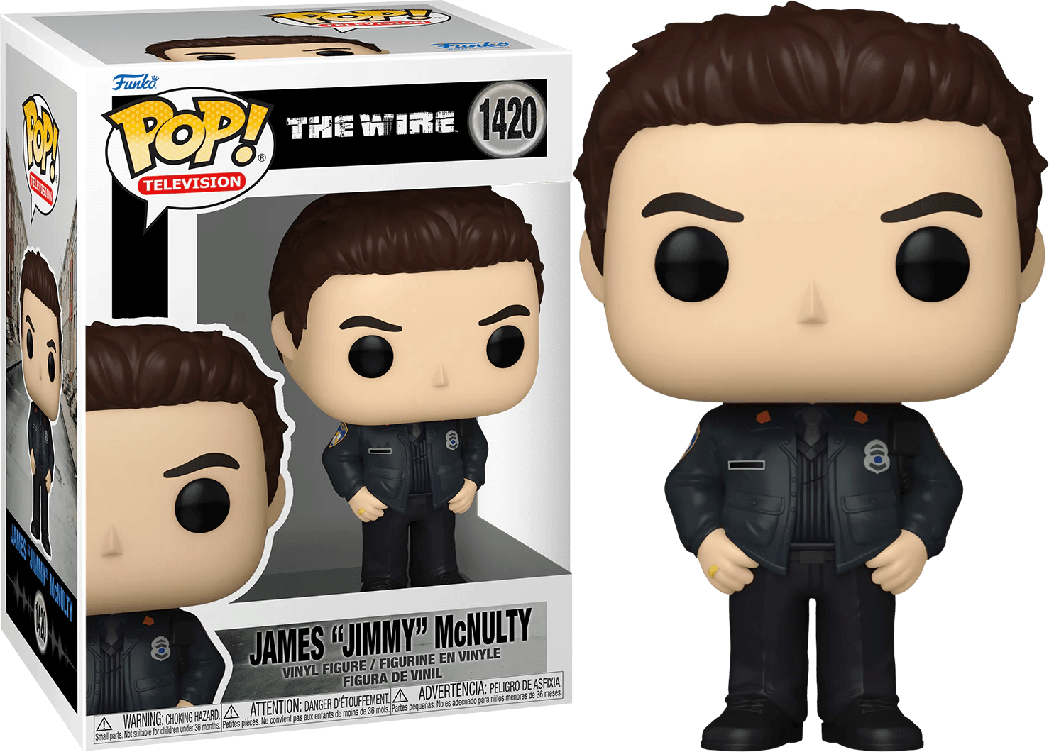 Funko The Wire - James Jimmy McNulty Pop! Vinyl