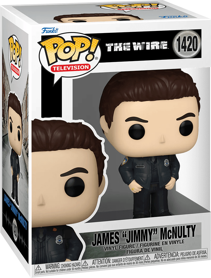 Funko The Wire - James Jimmy McNulty Pop! Vinyl
