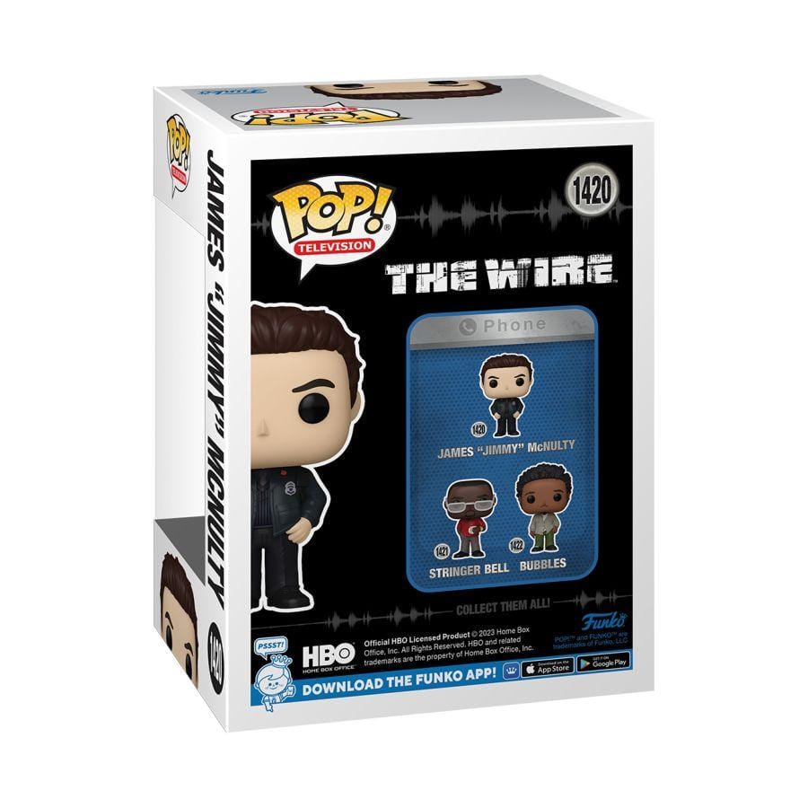 Funko The Wire - James Jimmy McNulty Pop! Vinyl