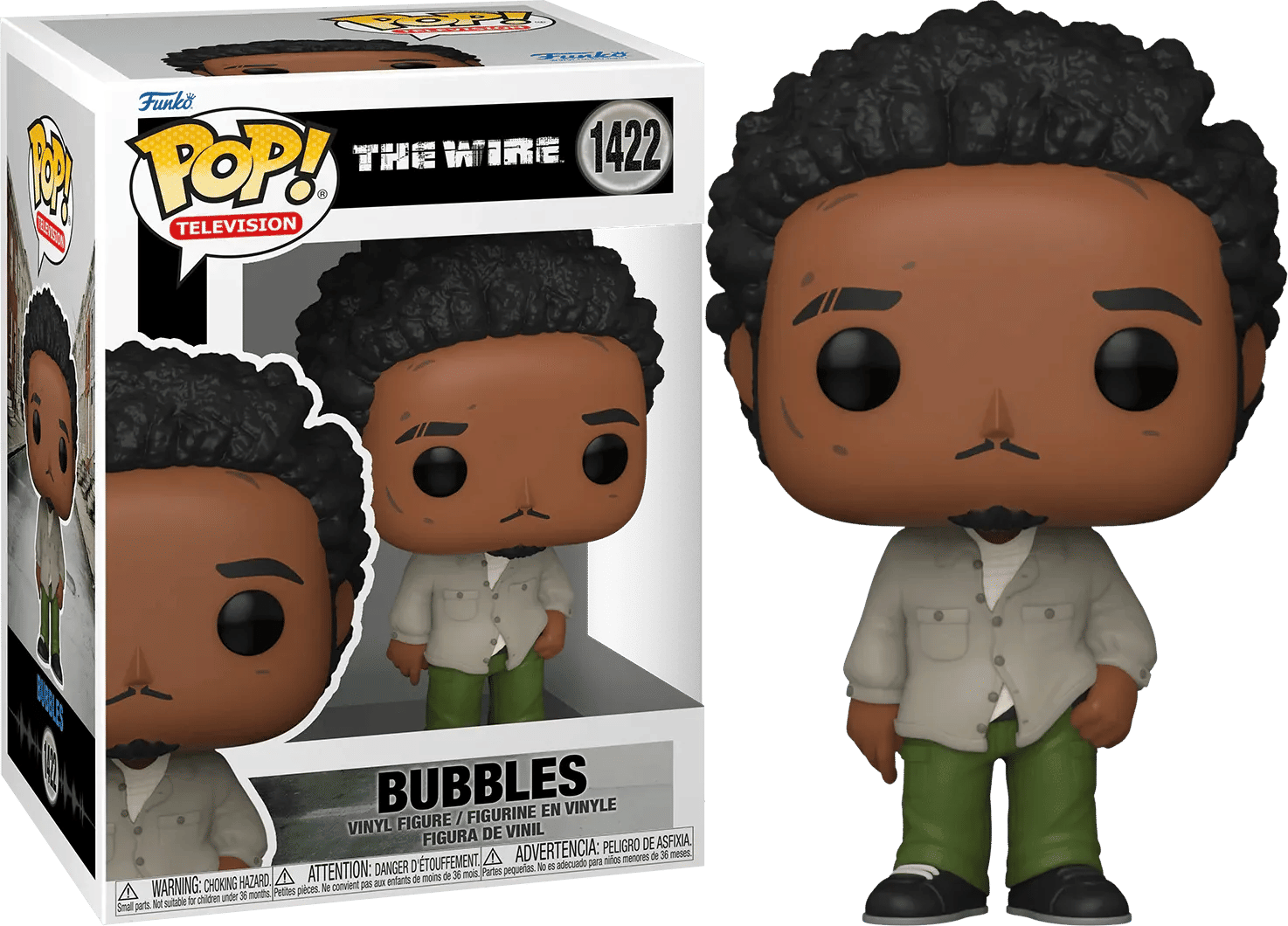 Funko The Wire - Bubbles Pop! Vinyl
