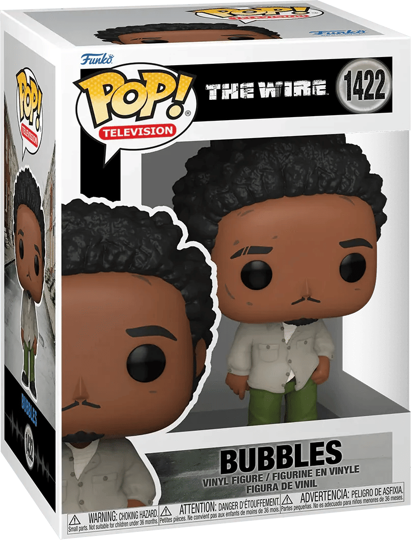 Funko The Wire - Bubbles Pop! Vinyl