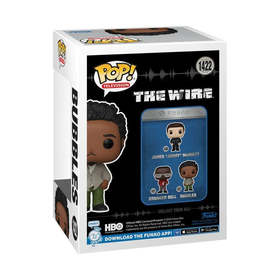 Funko The Wire - Bubbles Pop! Vinyl