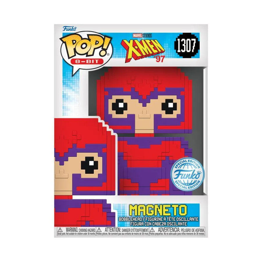 Funko X - Men '97 - Magneto 8 - Bit US Exclusive Pop! Vinyl [RS]
