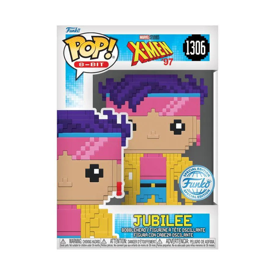 Funko X - Men '97 - Jubilee 8 - Bit US Exclusive Pop! Vinyl [RS]