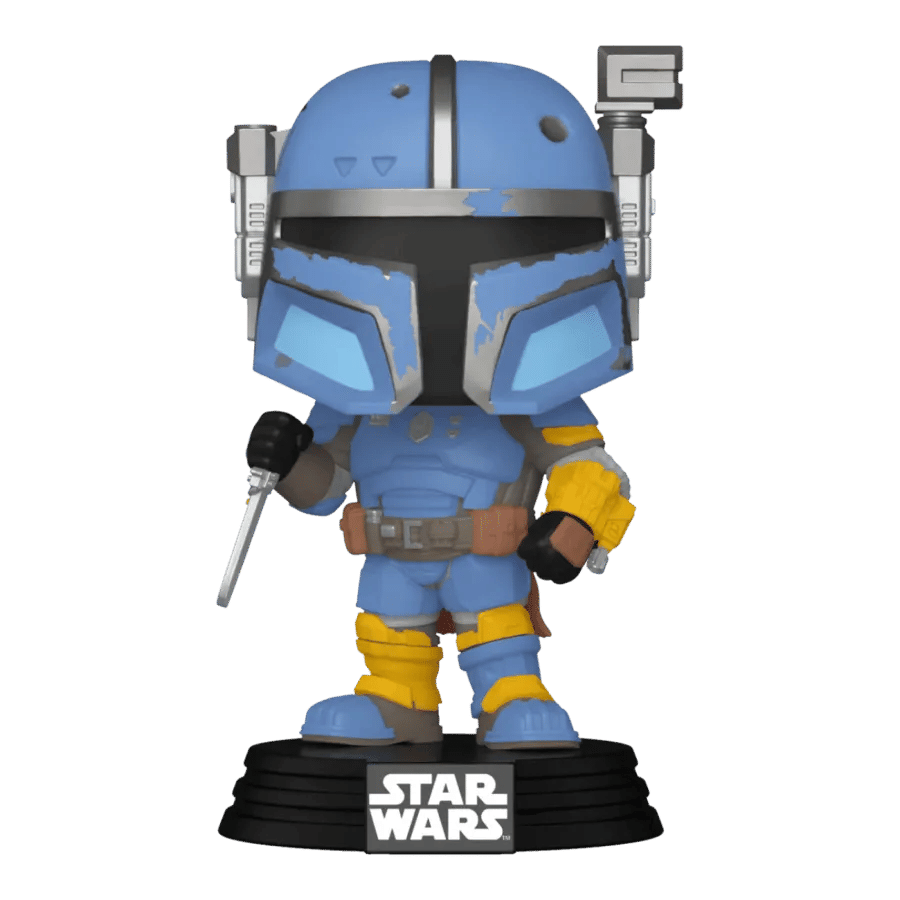 Funko Star Wars: Mandalorian - Paz Vizsla! Pop! Vinyl