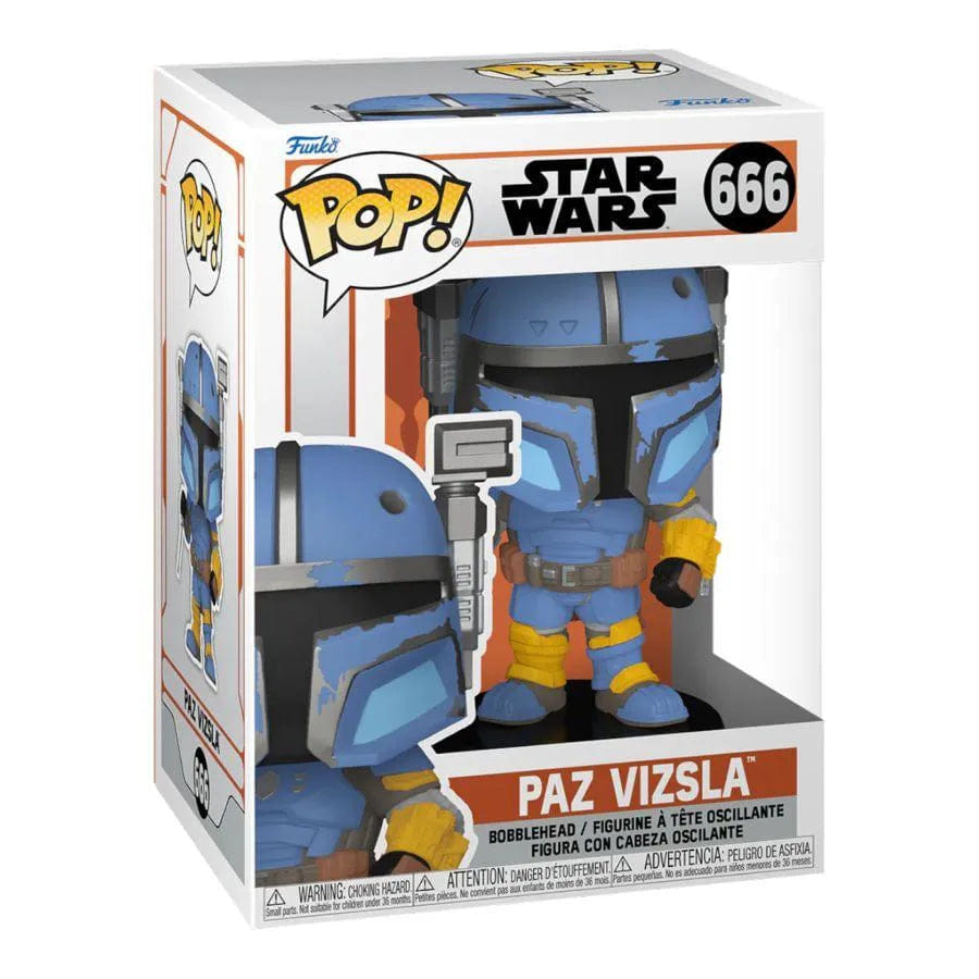 Funko Star Wars: Mandalorian - Paz Vizsla! Pop! Vinyl