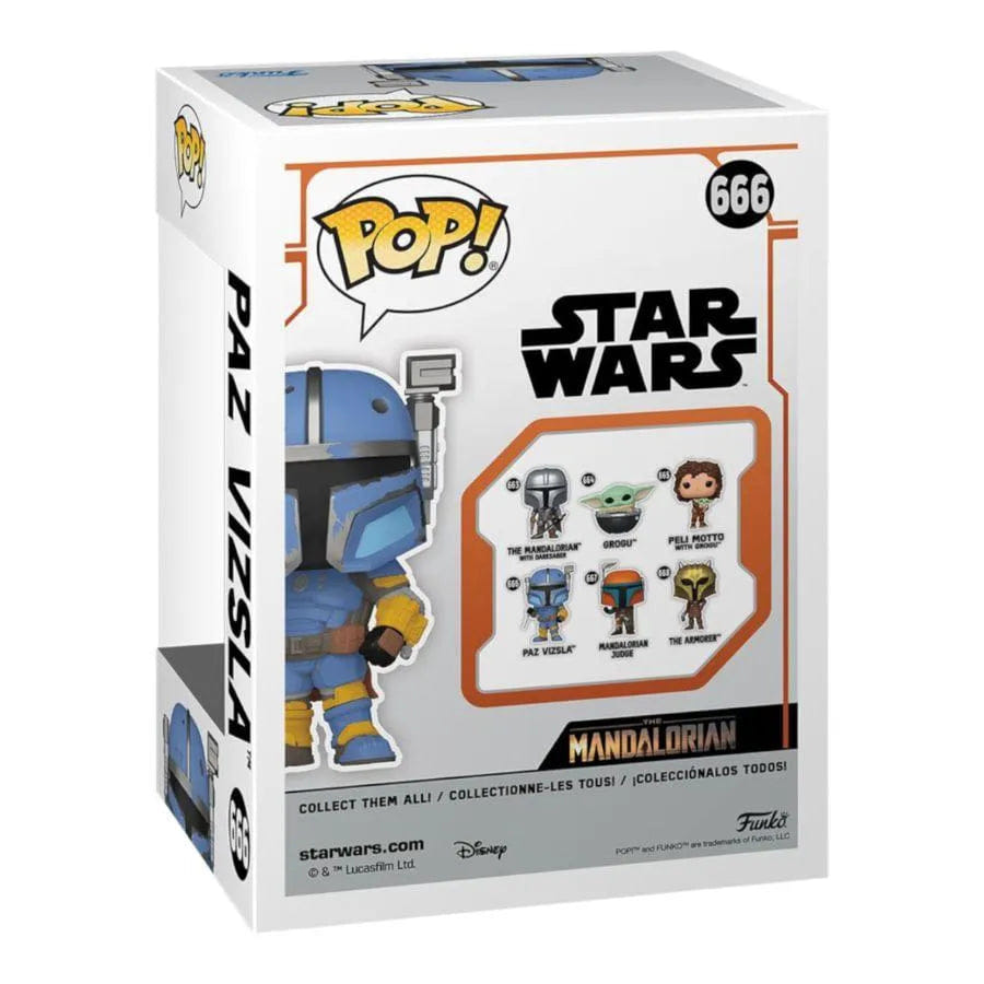 Funko Star Wars: Mandalorian - Paz Vizsla! Pop! Vinyl