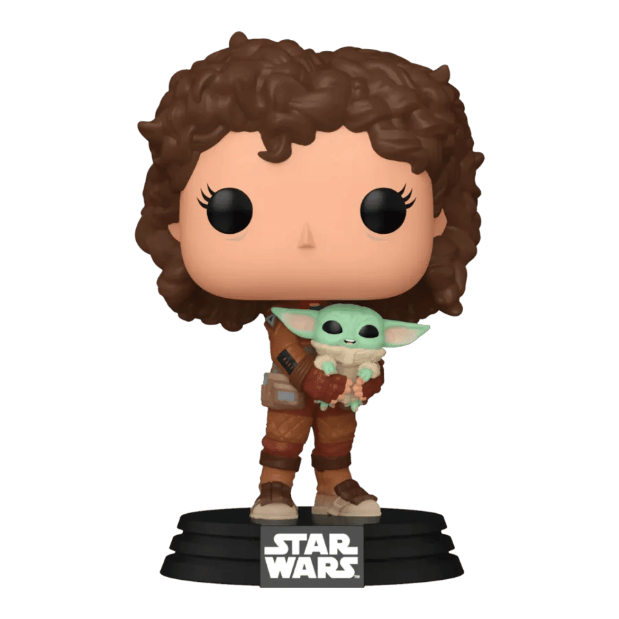 Funko Star Wars: Mandalorian - Peli Motto & Grogu Pop! Vinyl