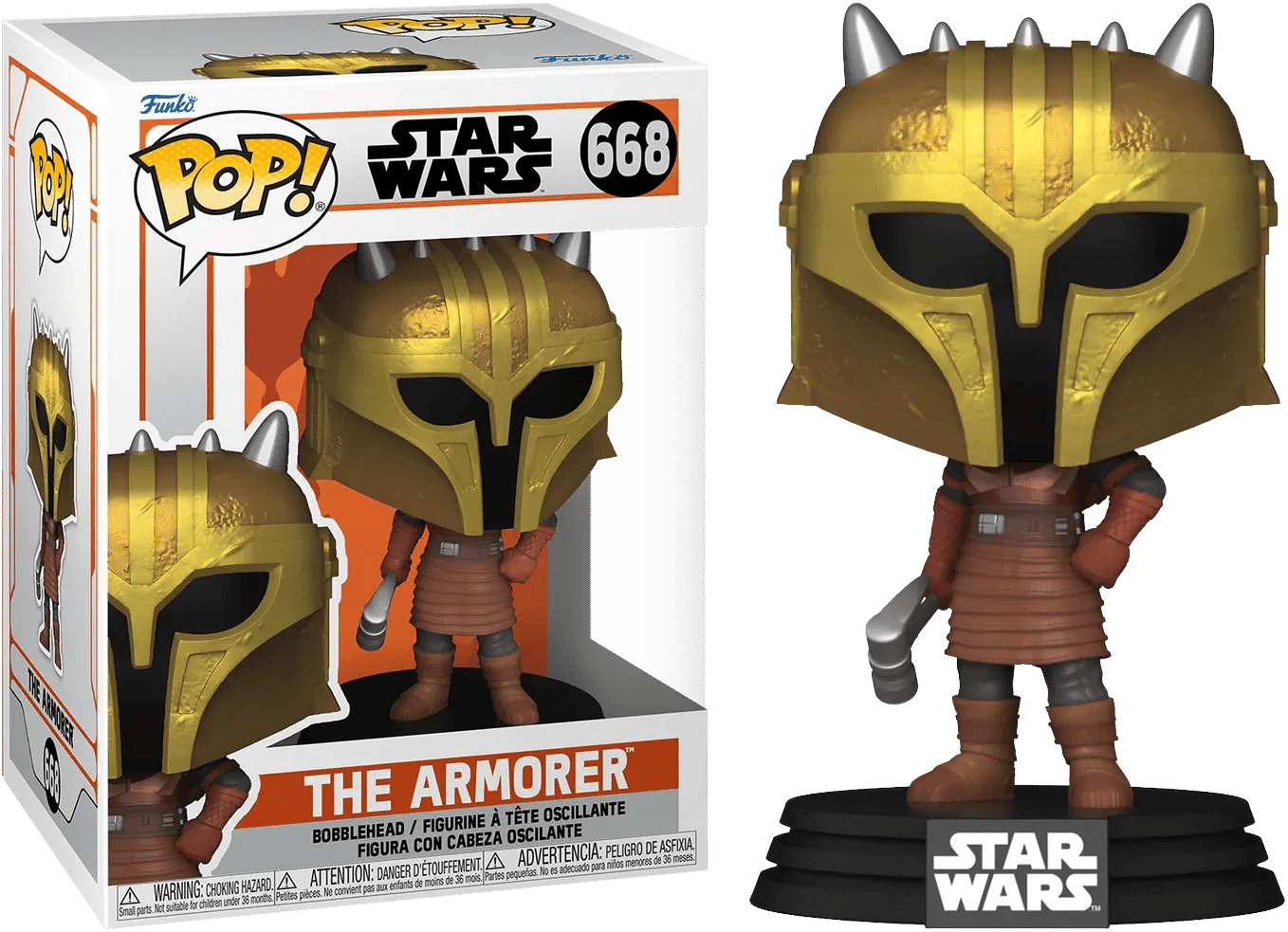 Funko Star Wars: Mandalorian - The Armorer! Pop! Vinyl