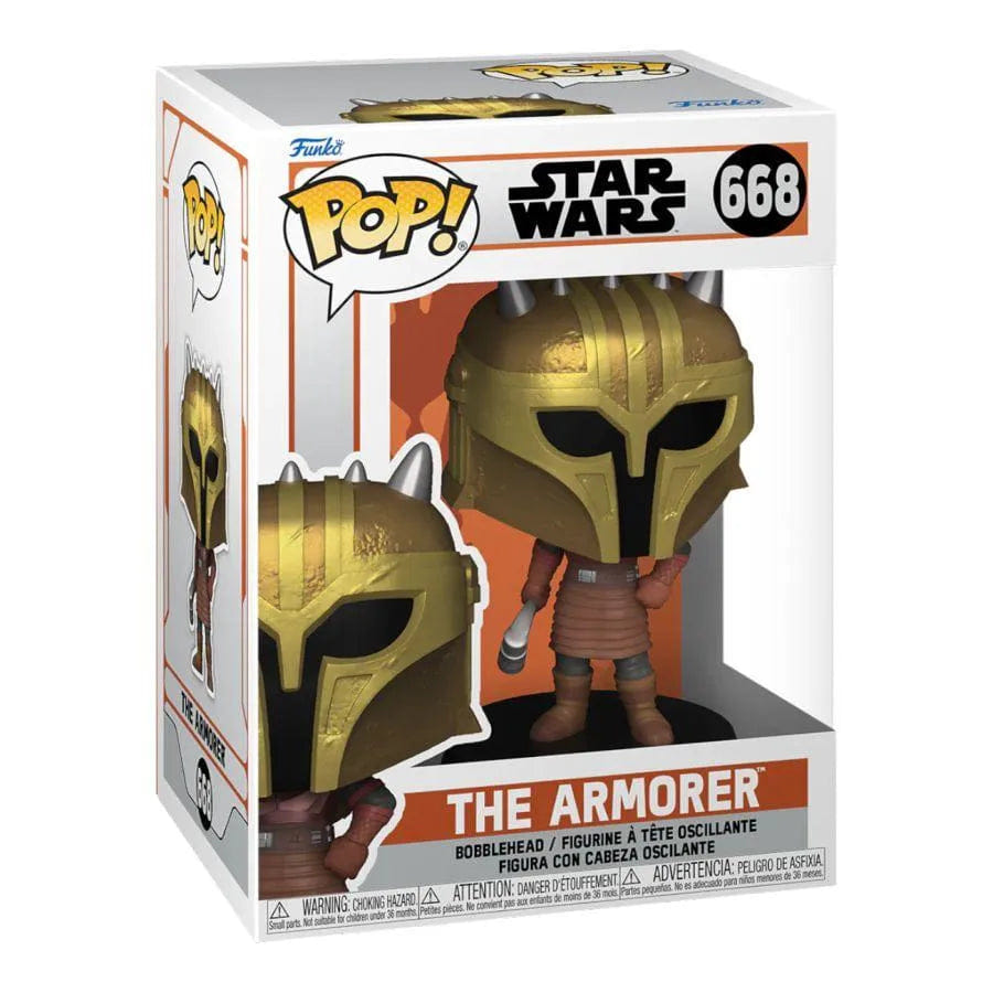Funko Star Wars: Mandalorian - The Armorer! Pop! Vinyl