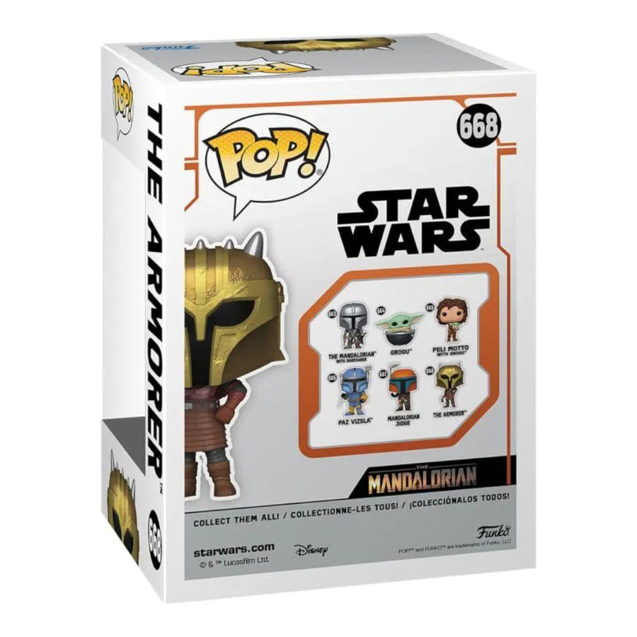 Funko Star Wars: Mandalorian - The Armorer! Pop! Vinyl
