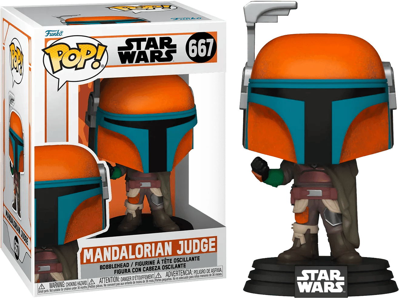 Funko Star Wars: Mandalorian - Mandalorian Judge Pop! Vinyl