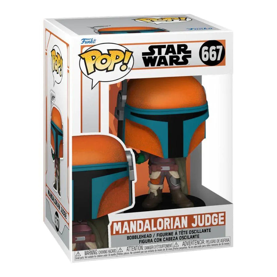 Funko Star Wars: Mandalorian - Mandalorian Judge Pop! Vinyl