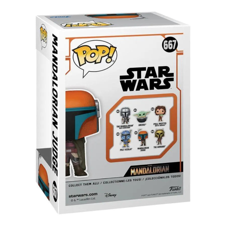 Funko Star Wars: Mandalorian - Mandalorian Judge Pop! Vinyl