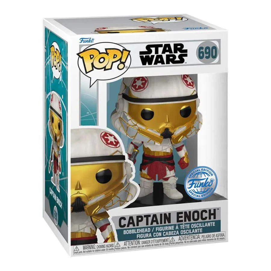 Funko Star Wars: Ahsoka (TV) - Captain Enoch US Exclusive Pop! Vinyl [RS]