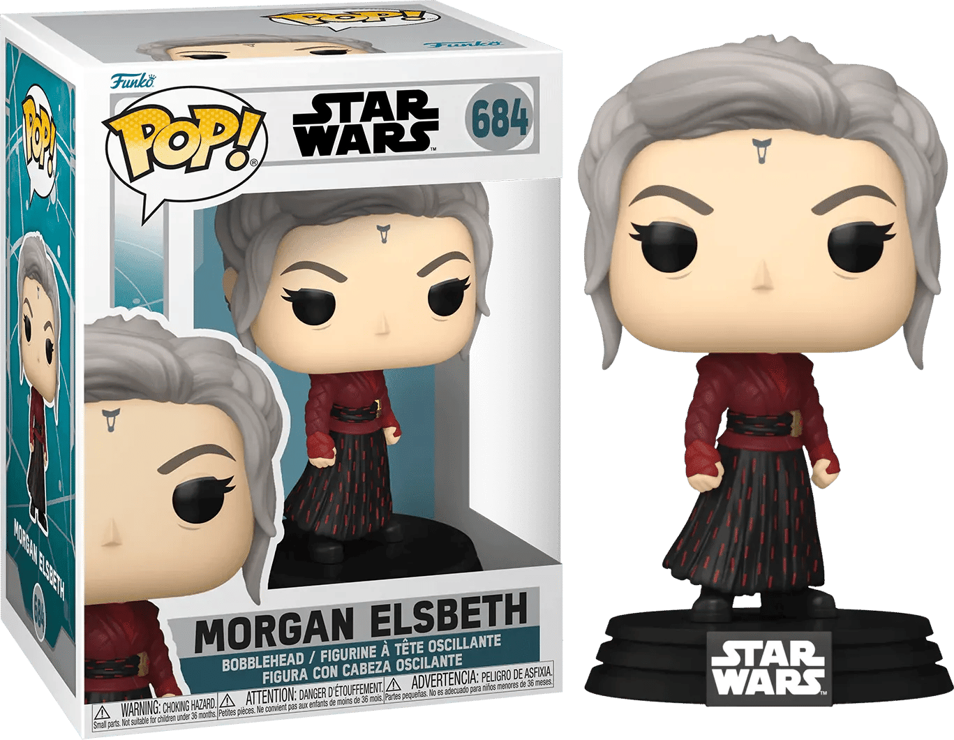 Funko Star Wars: Ahsoka (TV) - Morgan Elsbeth Pop! Vinyl