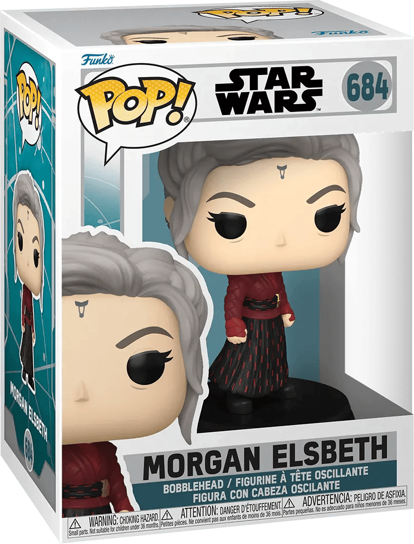 Funko Star Wars: Ahsoka (TV) - Morgan Elsbeth Pop! Vinyl