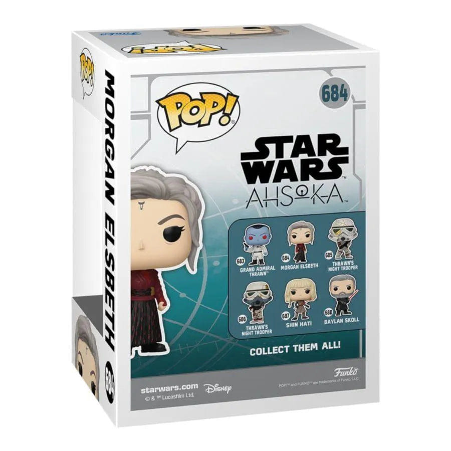 Funko Star Wars: Ahsoka (TV) - Morgan Elsbeth Pop! Vinyl
