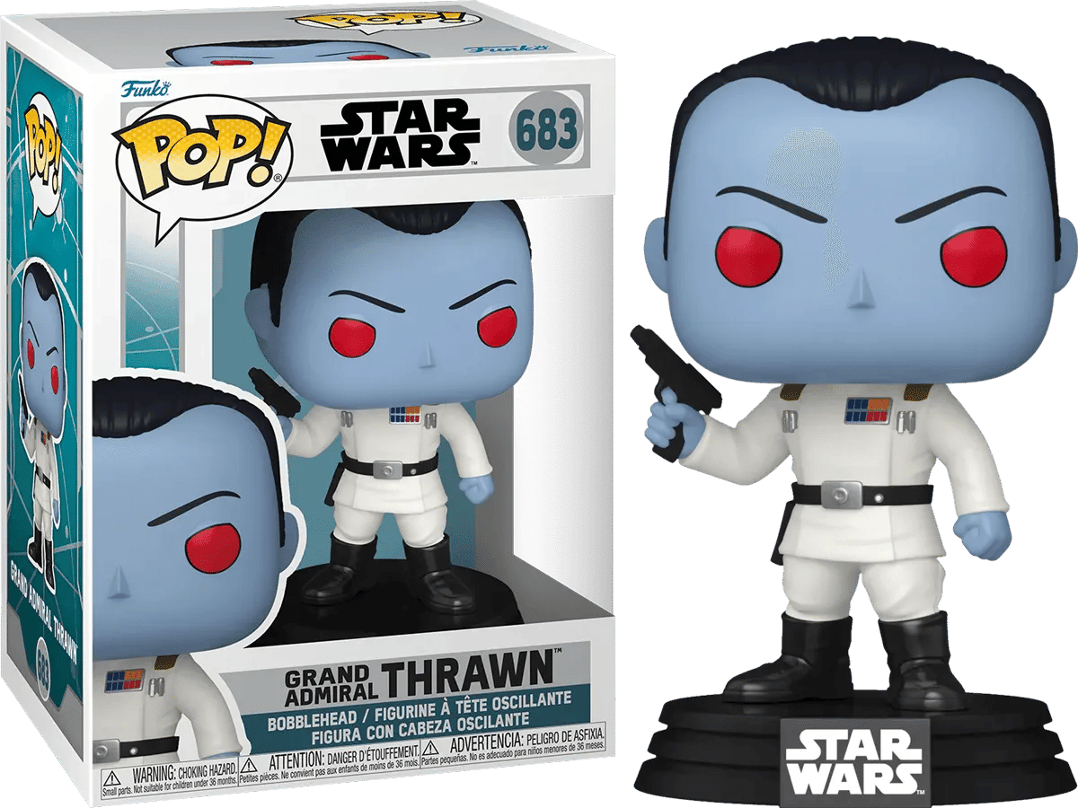 Funko Star Wars: Ahsoka (TV) - Grand Admiral Thrawn Pop! Vinyl