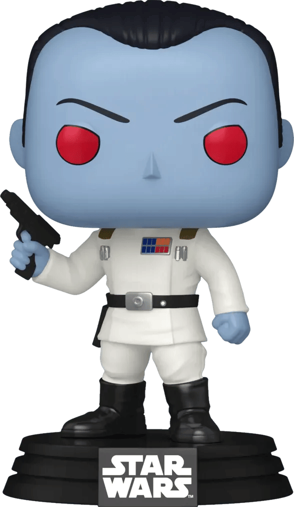 Funko Star Wars: Ahsoka (TV) - Grand Admiral Thrawn Pop! Vinyl