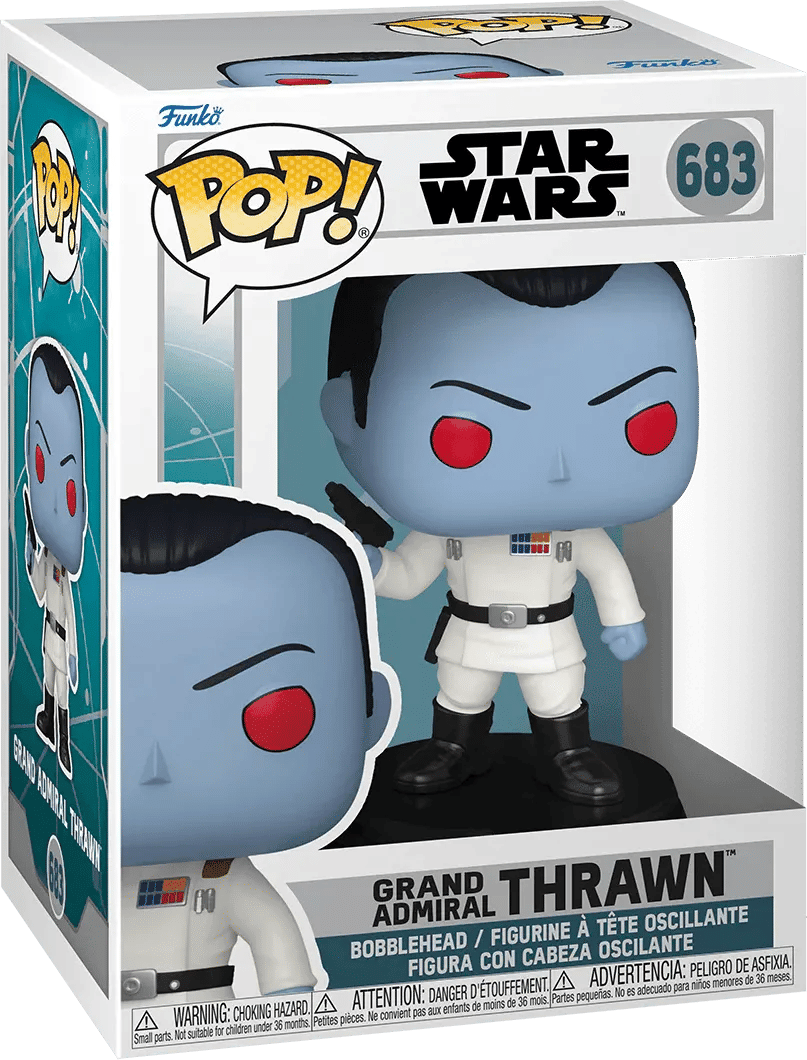 Funko Star Wars: Ahsoka (TV) - Grand Admiral Thrawn Pop! Vinyl