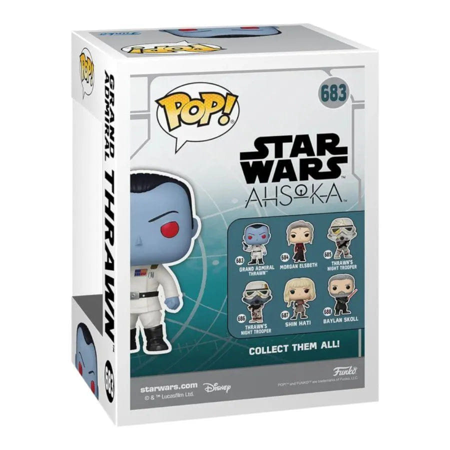 Funko Star Wars: Ahsoka (TV) - Grand Admiral Thrawn Pop! Vinyl
