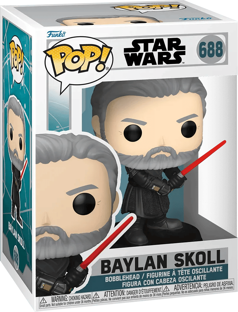 Funko Star Wars: Ahsoka (TV) - Baylan Skoll Pop! Vinyl