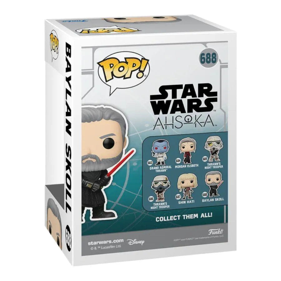 Funko Star Wars: Ahsoka (TV) - Baylan Skoll Pop! Vinyl