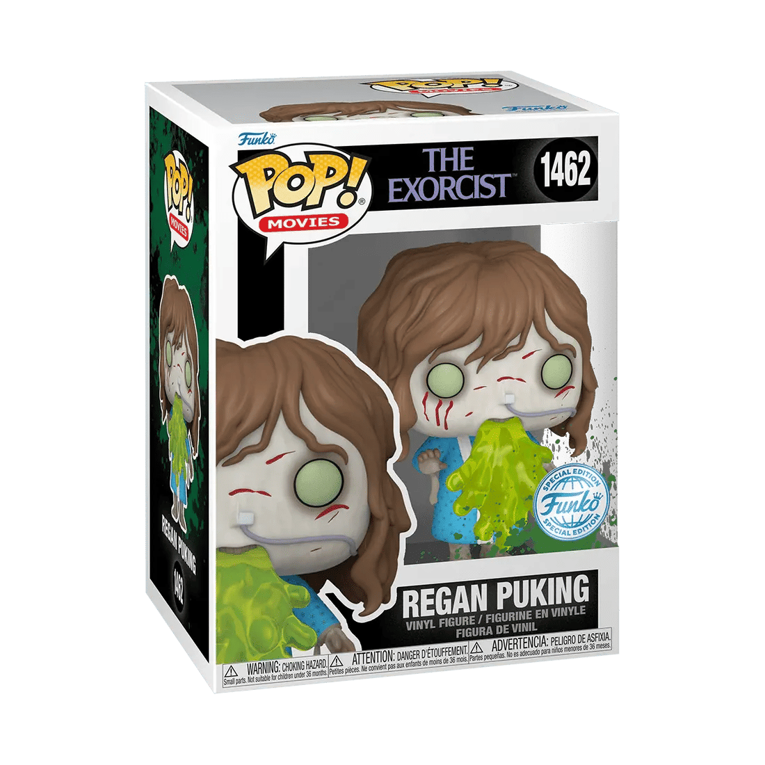 Funko Exorcist - Regan Vomiting US Exclusive Pop! Vinyl [RS]