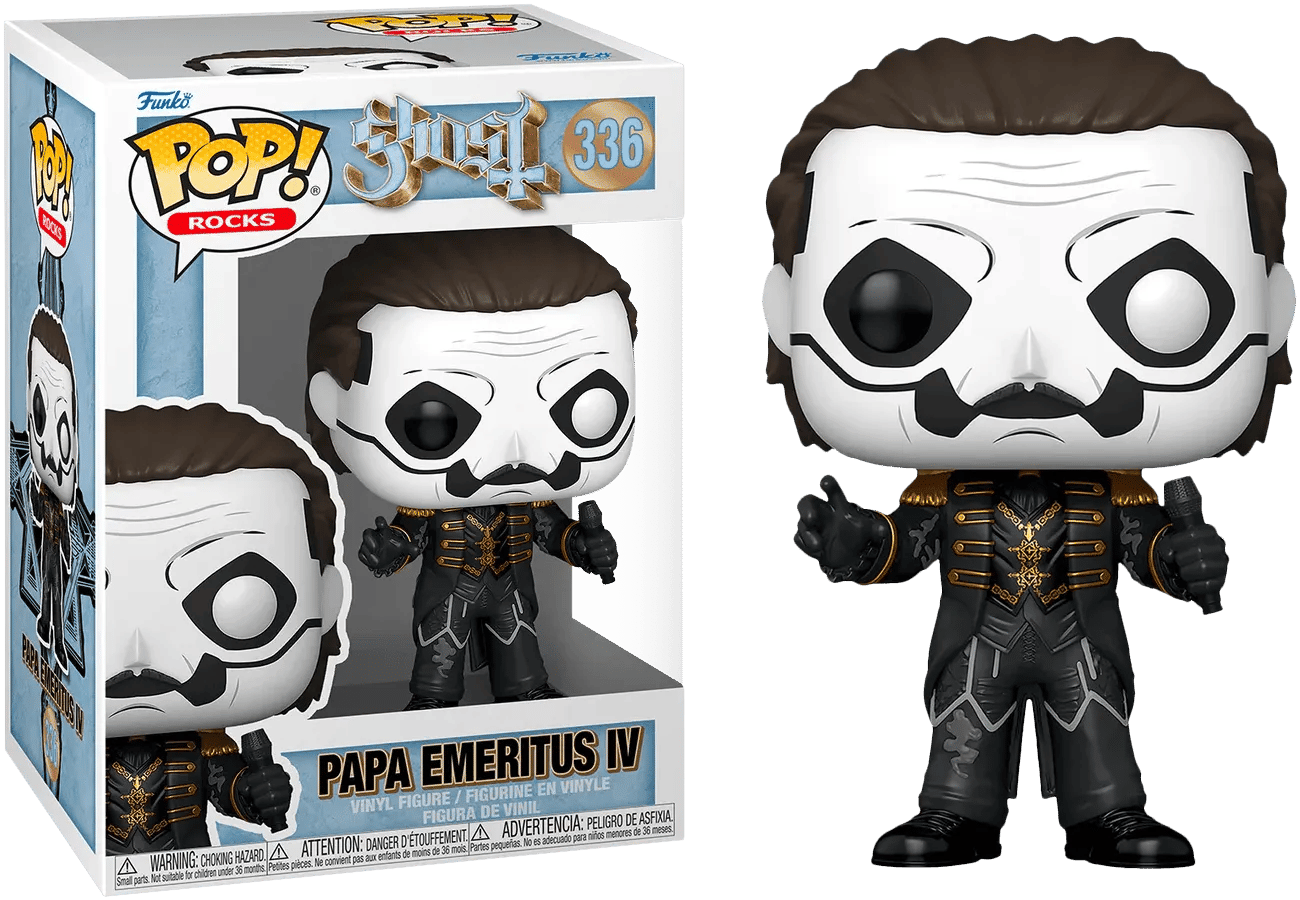 Funko Ghost - Papa Emeritus IV Pop! Vinyl