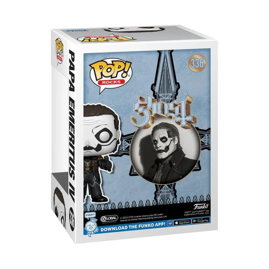 Funko Ghost - Papa Emeritus IV Pop! Vinyl