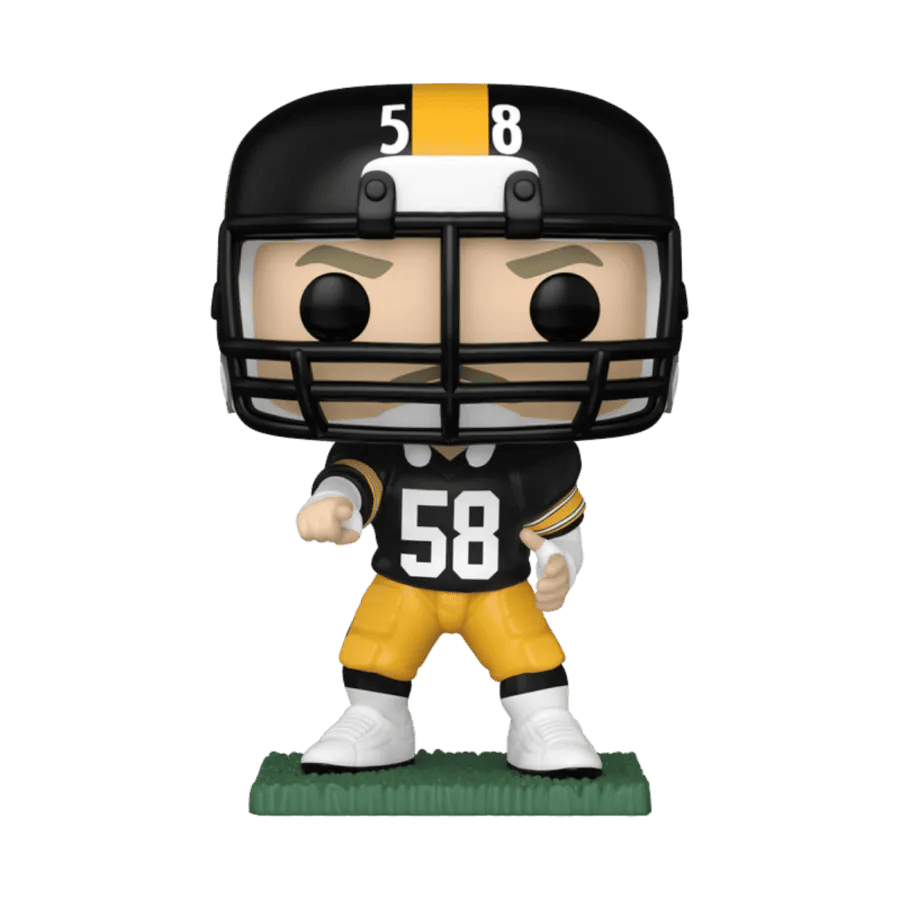 Funko NFL: Legends - Jack Lambert (Steelers) Pop! Vinyl