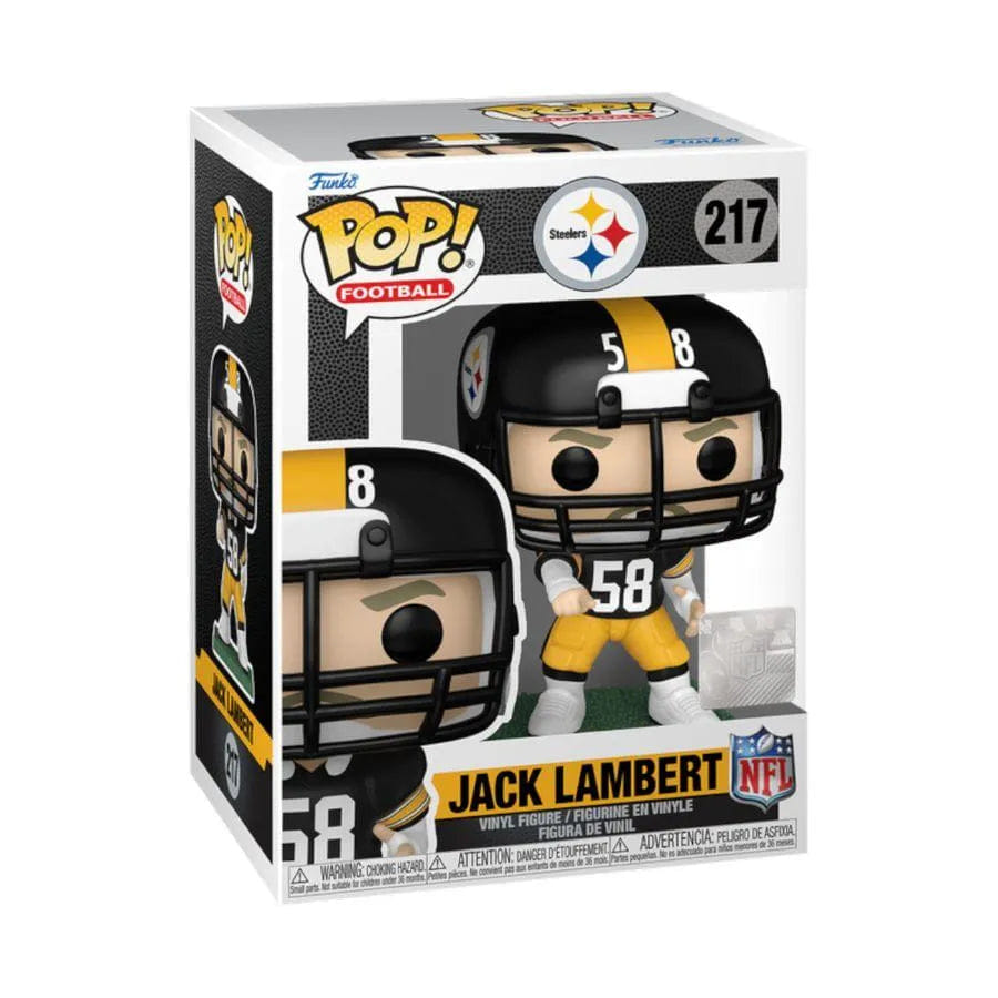 Funko NFL: Legends - Jack Lambert (Steelers) Pop! Vinyl