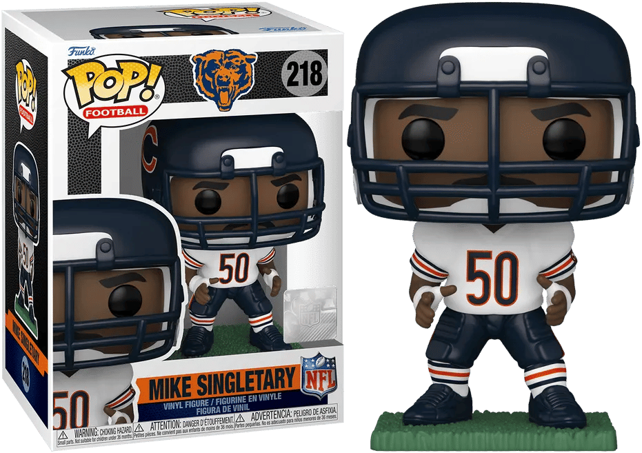 Funko NFL: Legends - Mike Singletary (Bears) Pop! Vinyl