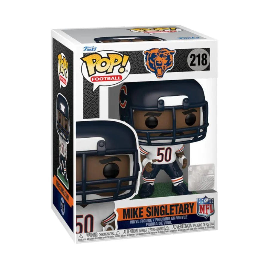 Funko NFL: Legends - Mike Singletary (Bears) Pop! Vinyl