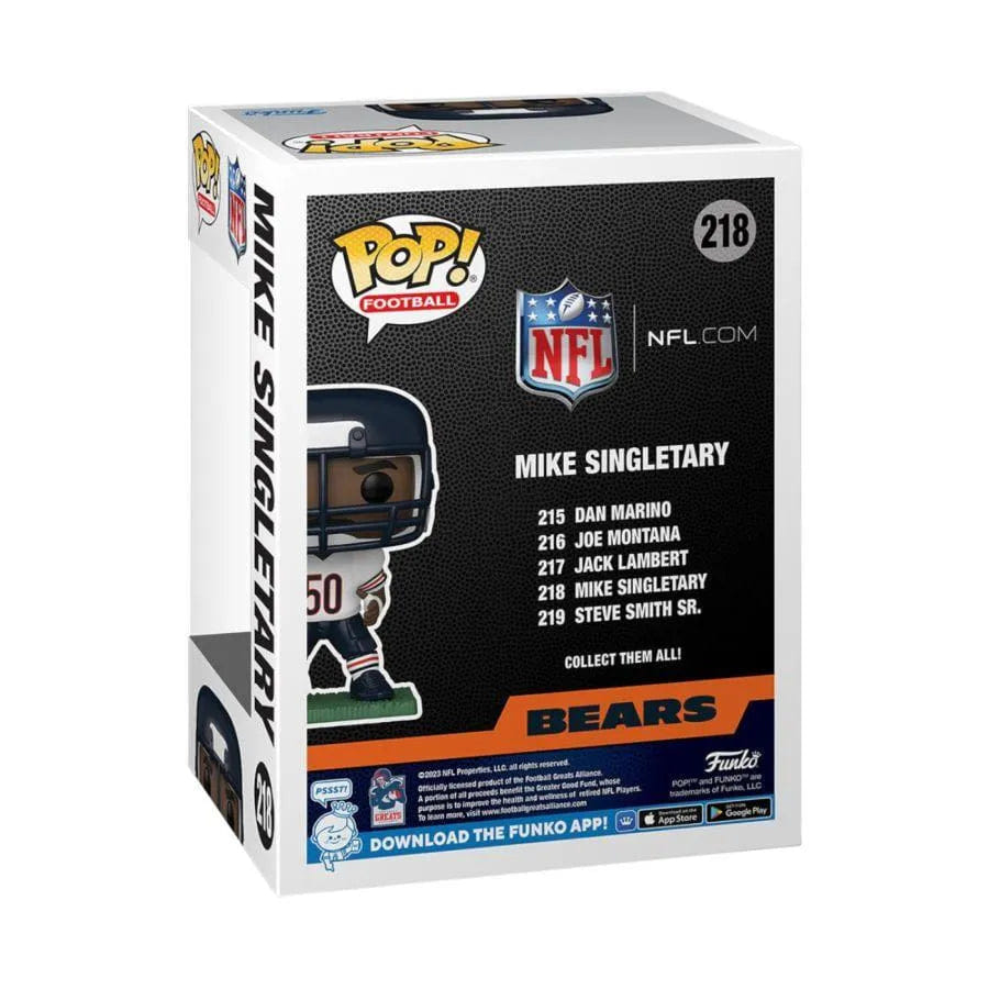 Funko NFL: Legends - Mike Singletary (Bears) Pop! Vinyl