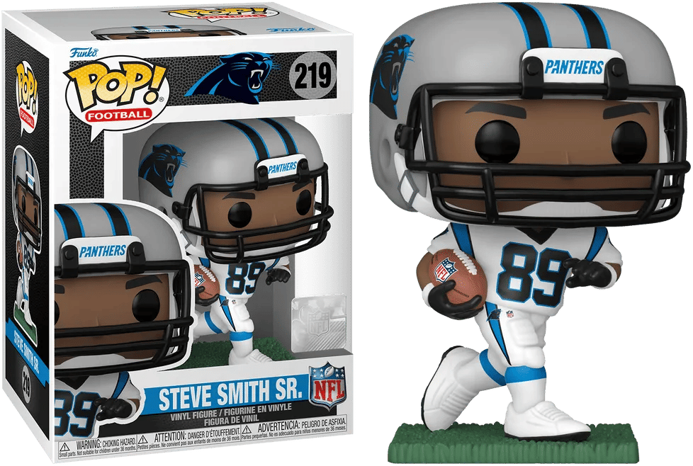 Funko NFL: Legends - Steve Smith Sr (Panthers) Pop! Vinyl