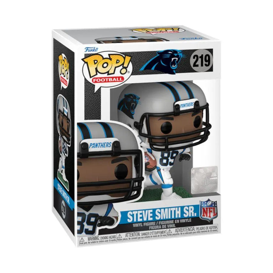 Funko NFL: Legends - Steve Smith Sr (Panthers) Pop! Vinyl