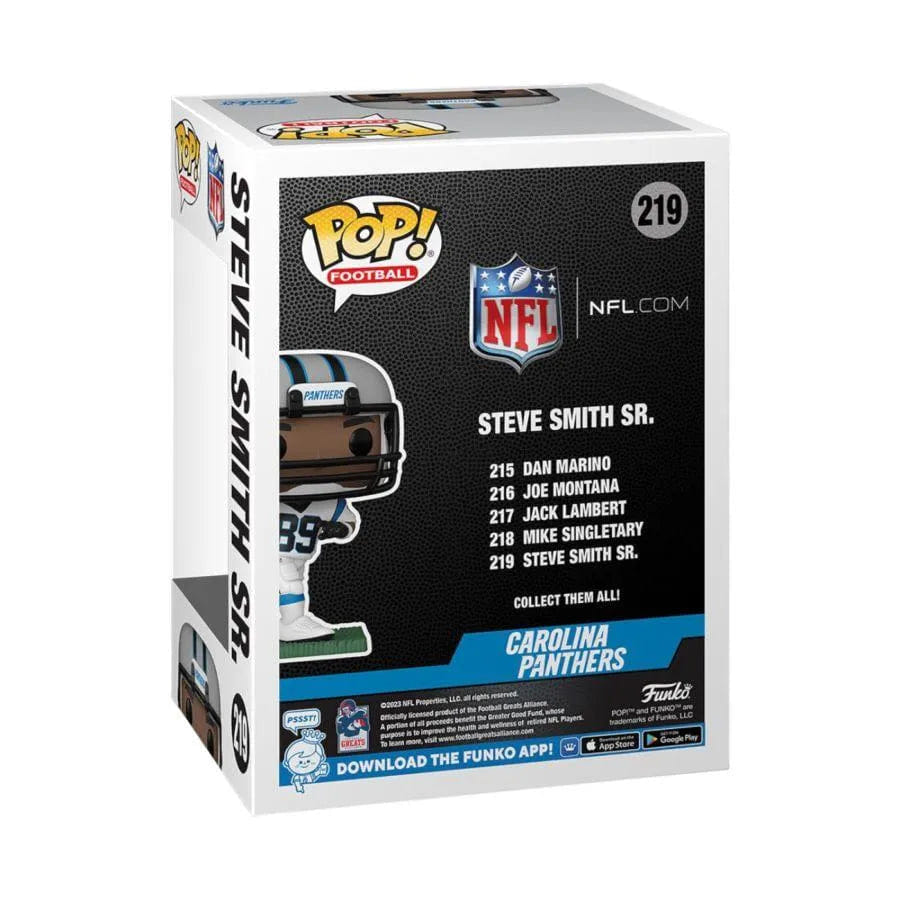 Funko NFL: Legends - Steve Smith Sr (Panthers) Pop! Vinyl