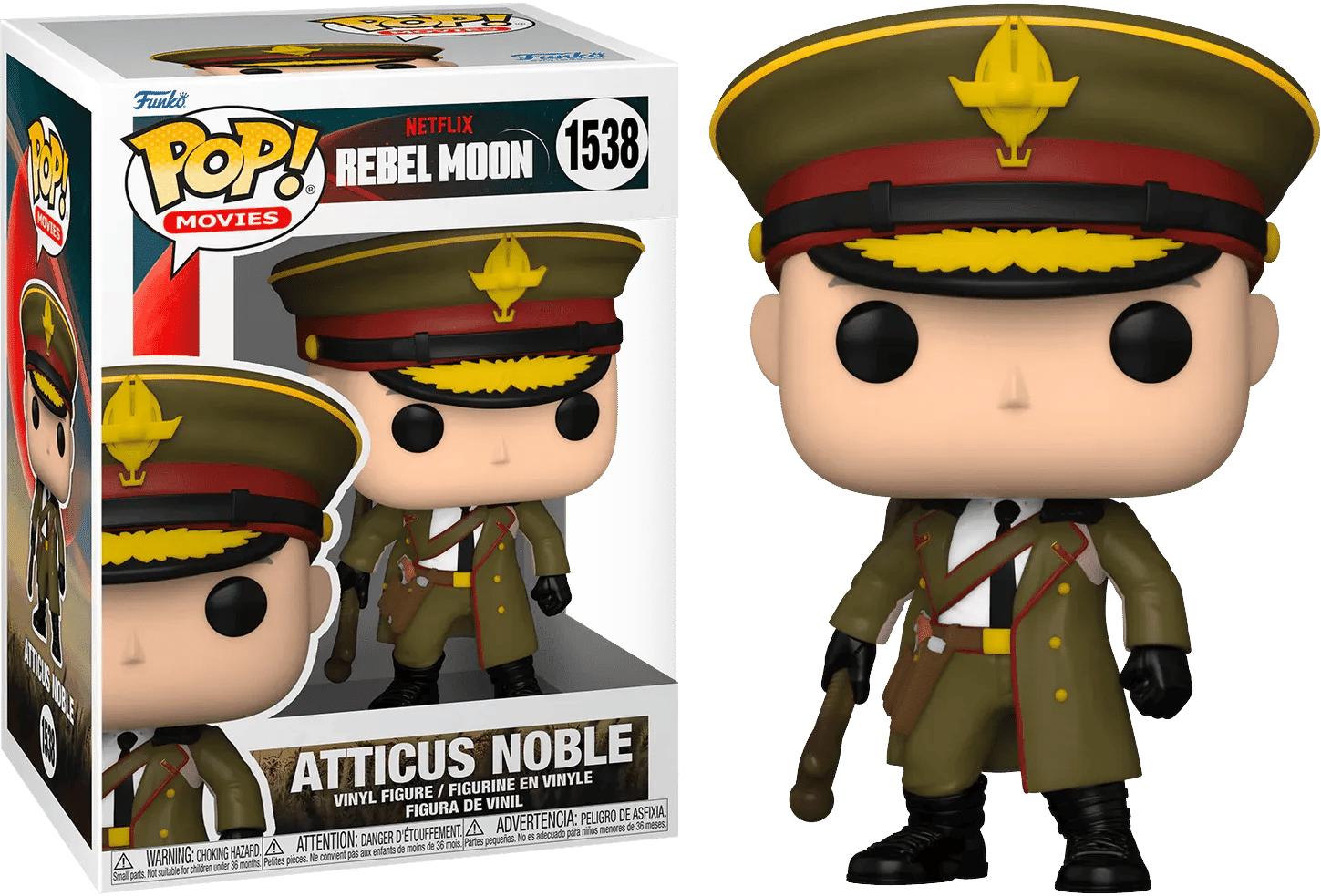 Funko Rebel Moon - Atticus Noble Pop! Vinyl