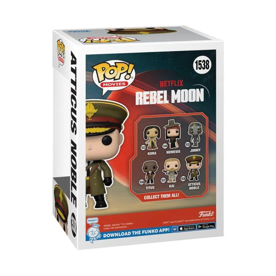 Funko Rebel Moon - Atticus Noble Pop! Vinyl