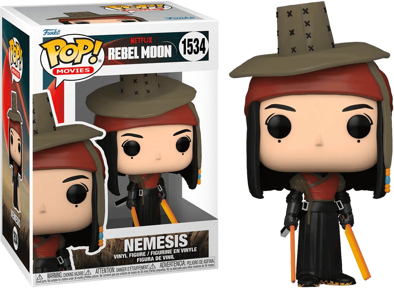 Funko Rebel Moon - Nemesis Pop! Vinyl