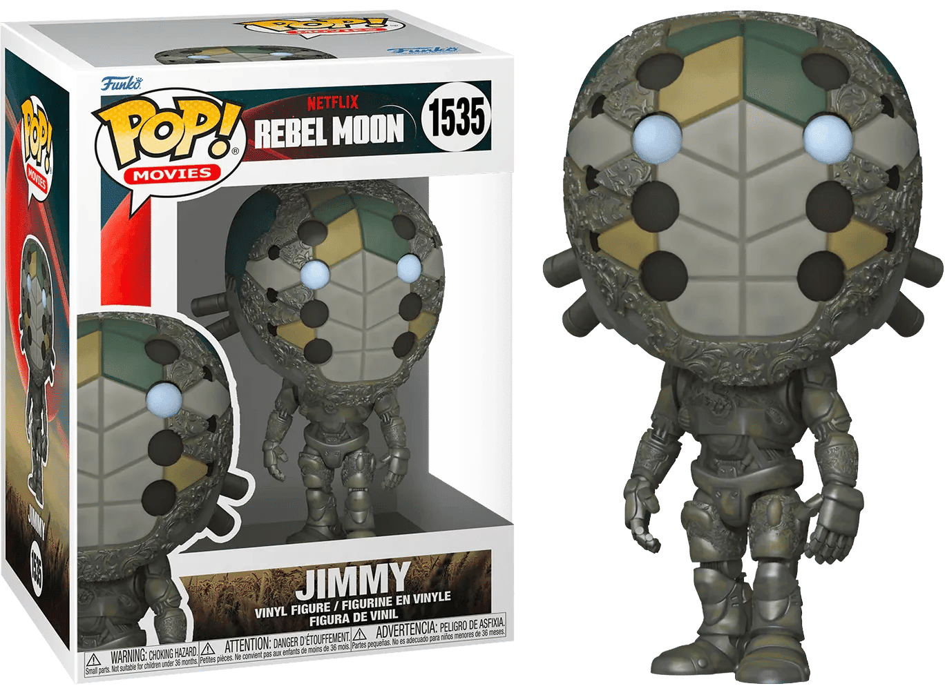 Funko Rebel Moon - Jimmy Pop! Vinyl