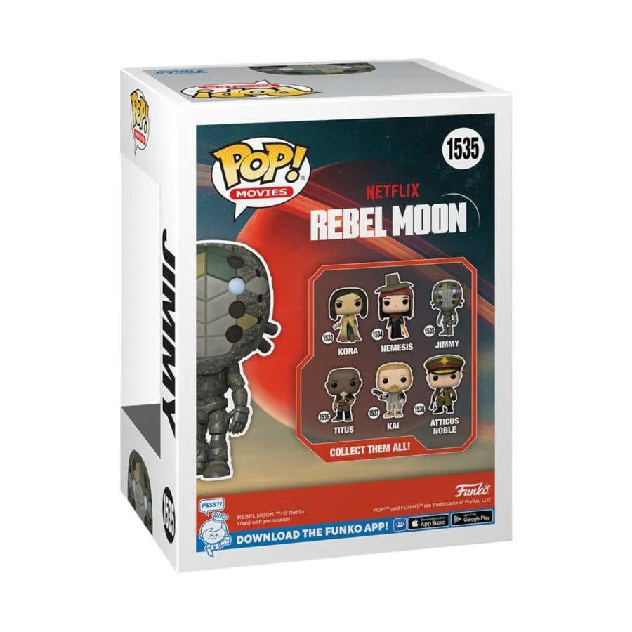 Funko Rebel Moon - Jimmy Pop! Vinyl