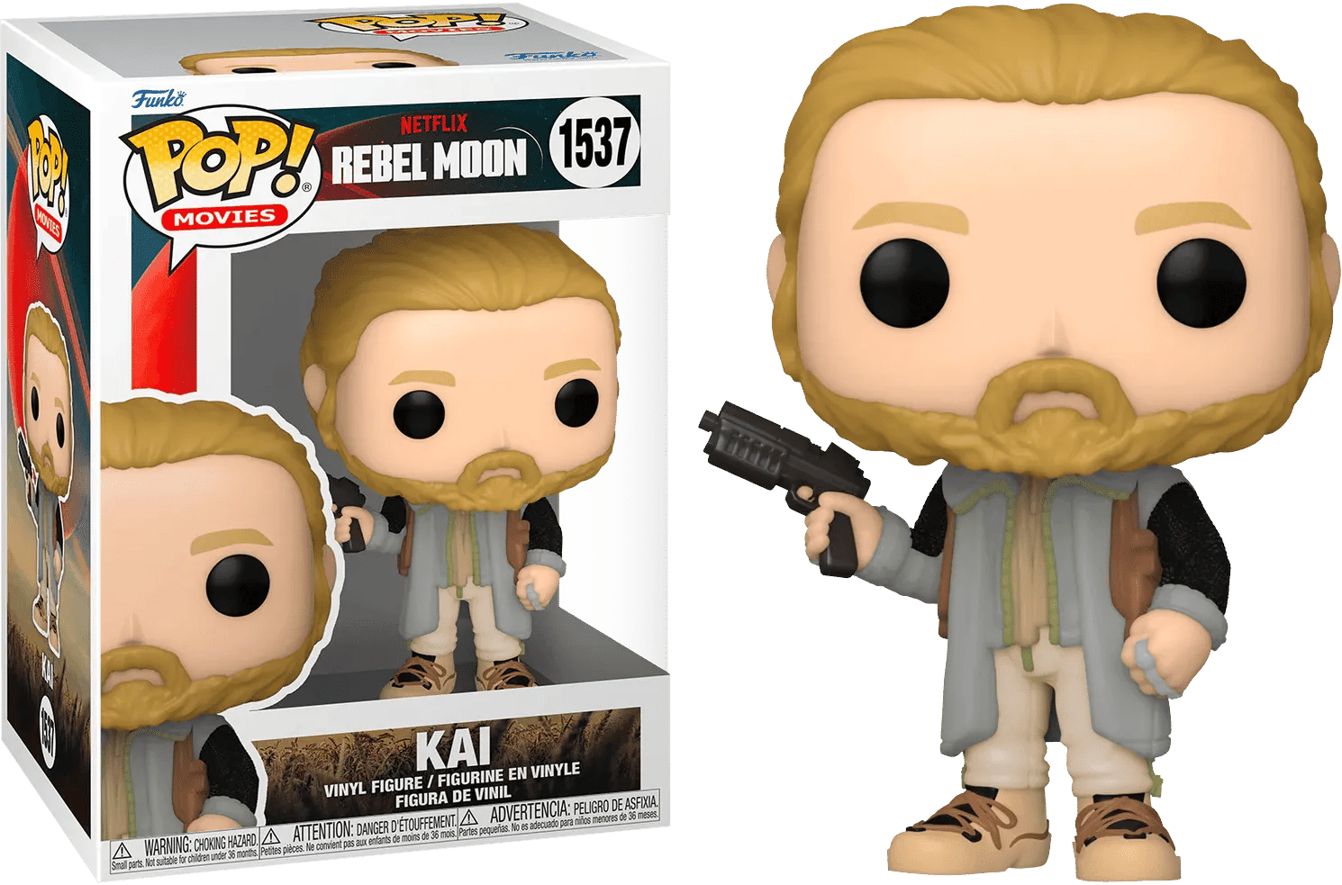 Funko Rebel Moon - Kai Pop! Vinyl