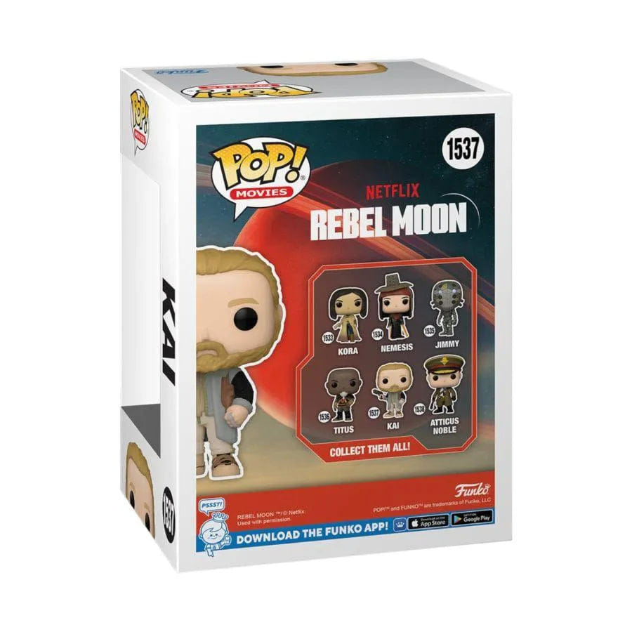 Funko Rebel Moon - Kai Pop! Vinyl