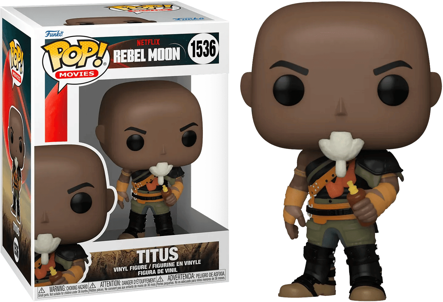 Funko Rebel Moon - Titus Pop! Vinyl