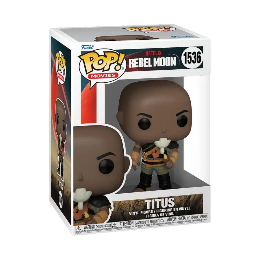 Funko Rebel Moon - Titus Pop! Vinyl